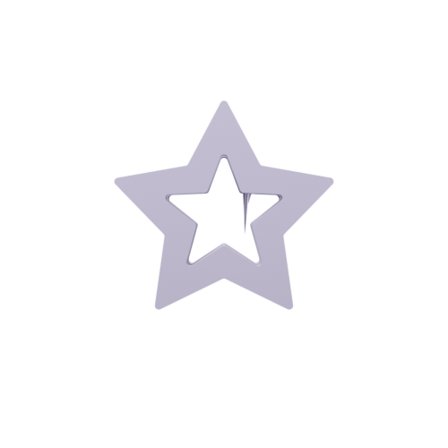 Žvaigždė / Violetinė